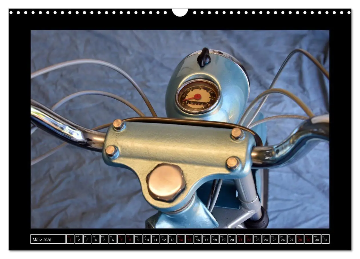 Bild: 9783457878439 | Heinkel Perle (Wandkalender 2026 DIN A3 quer), CALVENDO Monatskalender