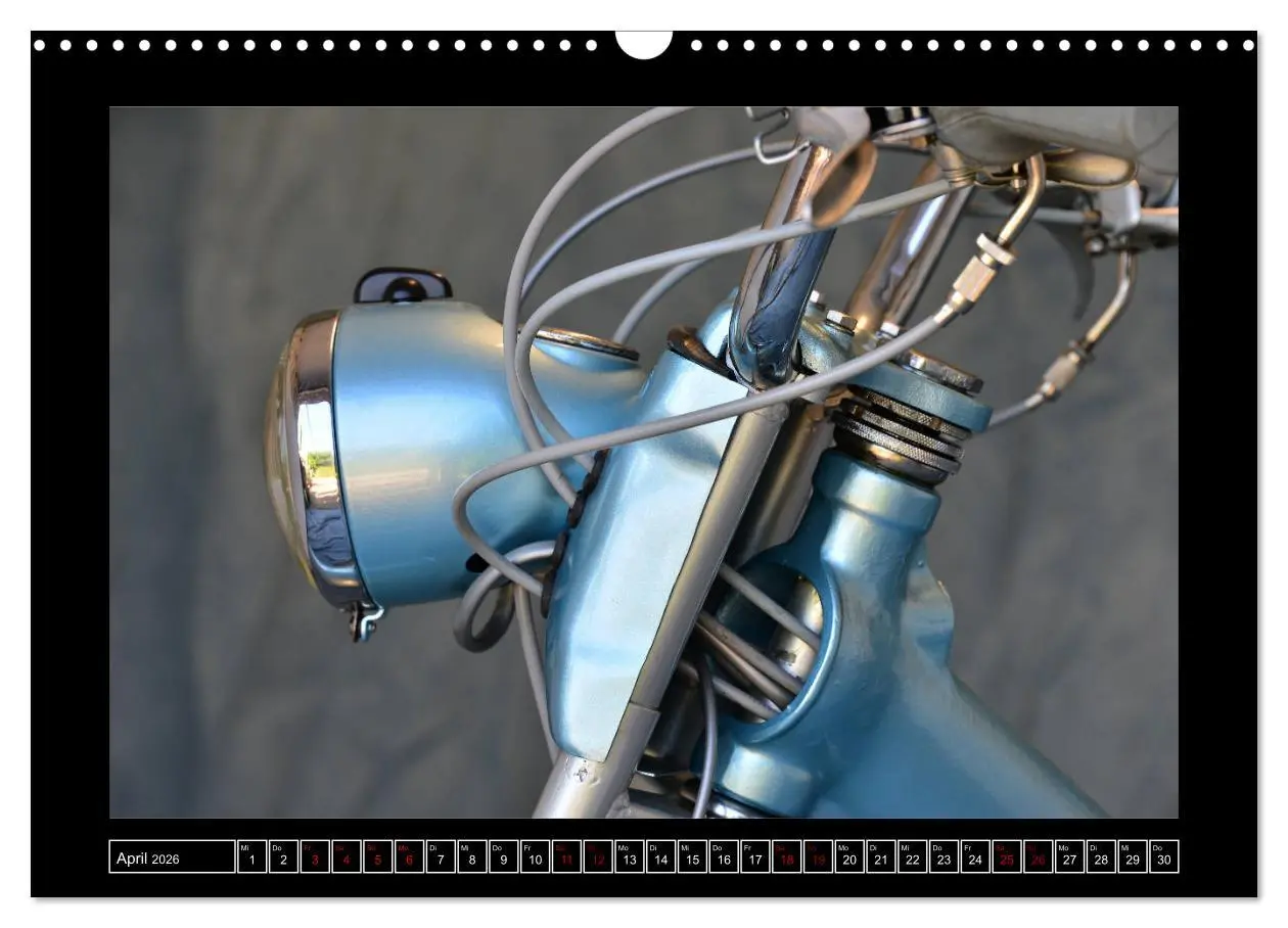 Bild: 9783457878439 | Heinkel Perle (Wandkalender 2026 DIN A3 quer), CALVENDO Monatskalender