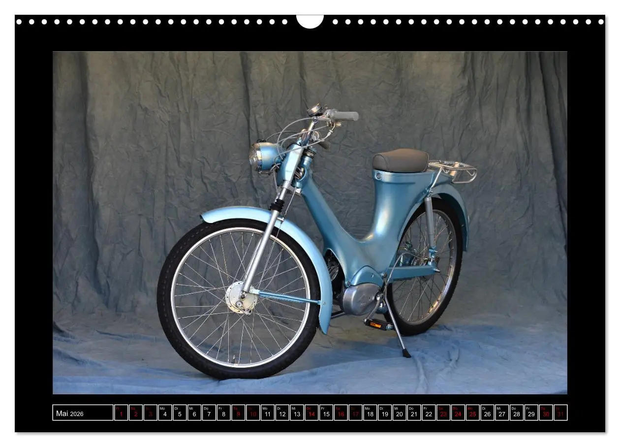 Bild: 9783457878439 | Heinkel Perle (Wandkalender 2026 DIN A3 quer), CALVENDO Monatskalender