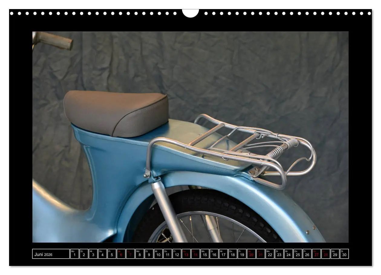 Bild: 9783457878439 | Heinkel Perle (Wandkalender 2026 DIN A3 quer), CALVENDO Monatskalender