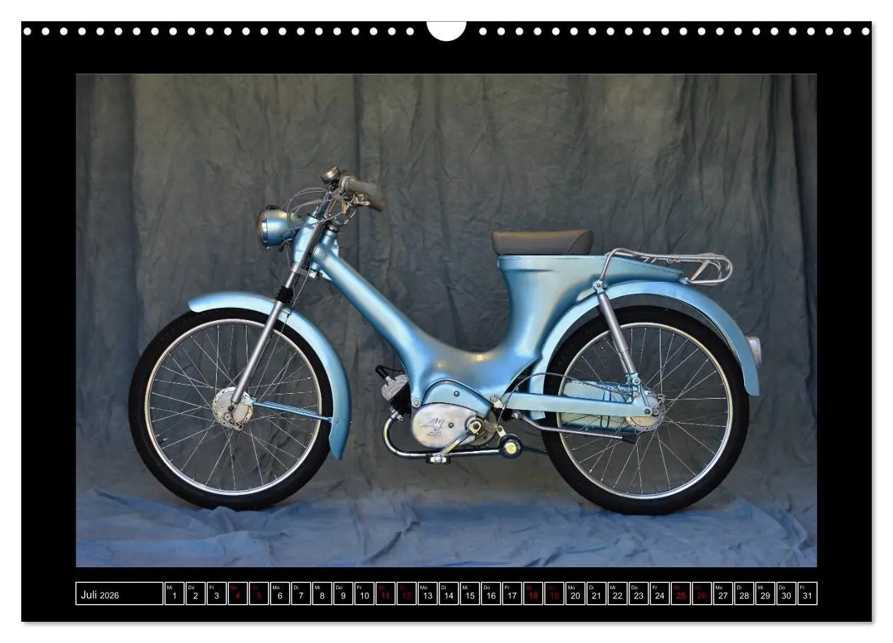 Bild: 9783457878439 | Heinkel Perle (Wandkalender 2026 DIN A3 quer), CALVENDO Monatskalender