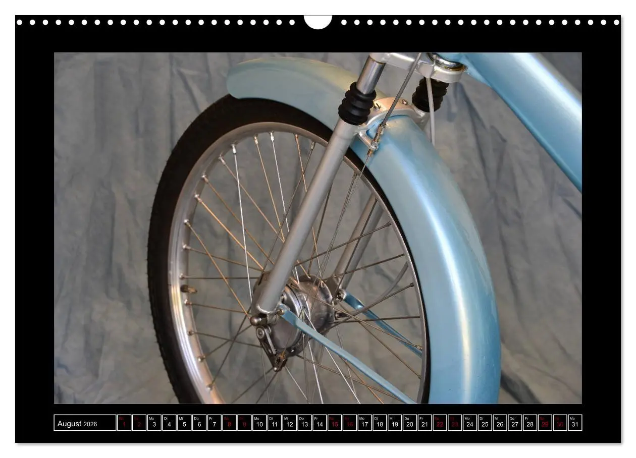 Bild: 9783457878439 | Heinkel Perle (Wandkalender 2026 DIN A3 quer), CALVENDO Monatskalender