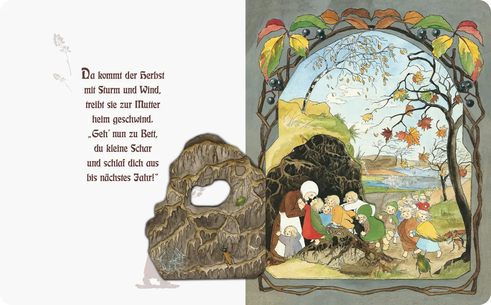 Bild: 9783480238439 | Etwas von den Wurzelkindern: Pappbilderbuch mit Klappen | Olfers