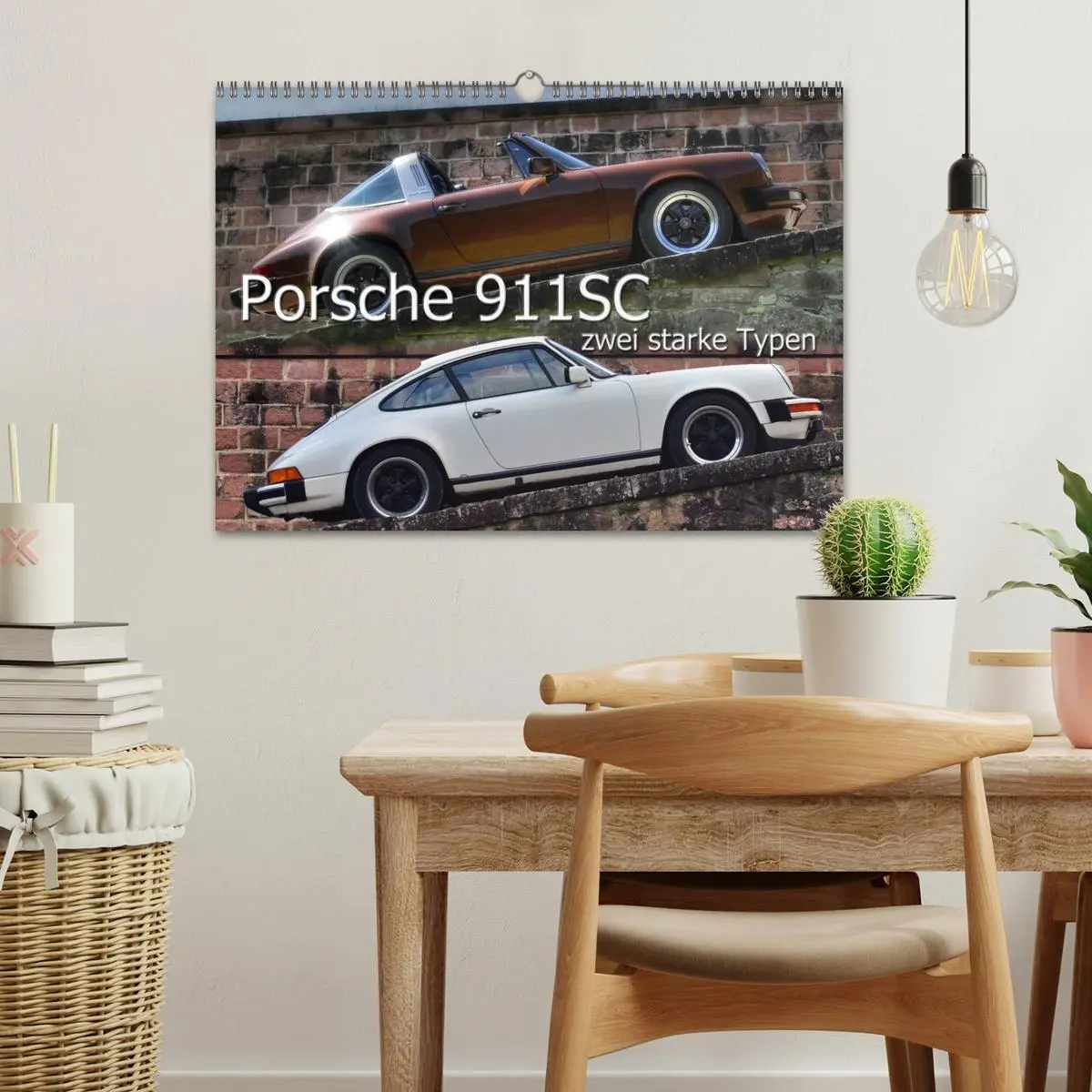 Bild: 9783516038439 | Porsche 911SC - zwei starke Typen (Wandkalender 2026 DIN A3 quer),...
