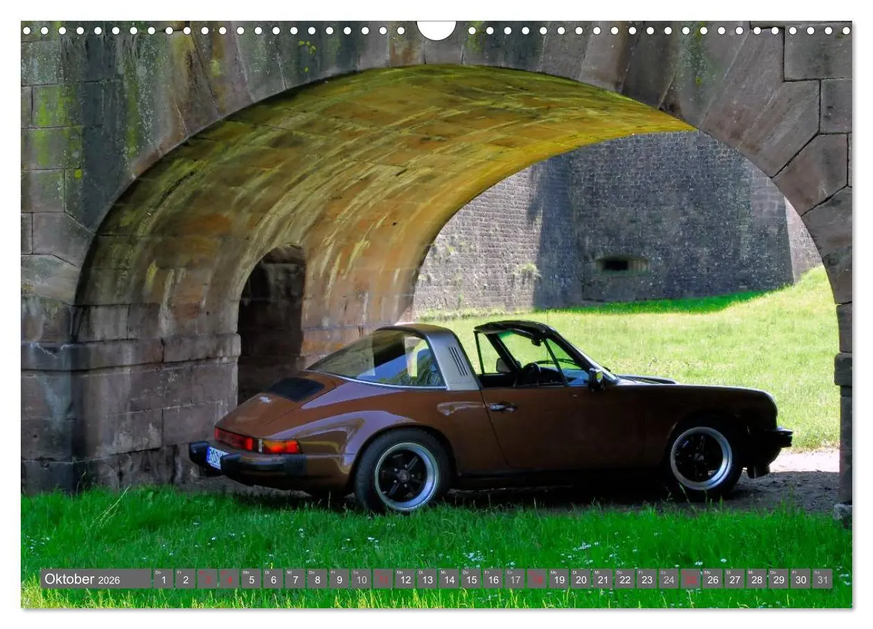 Bild: 9783516038439 | Porsche 911SC - zwei starke Typen (Wandkalender 2026 DIN A3 quer),...