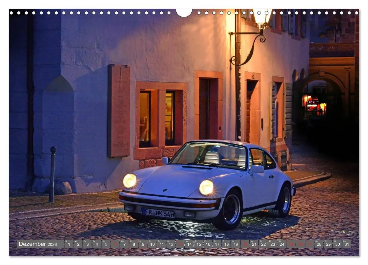 Bild: 9783516038439 | Porsche 911SC - zwei starke Typen (Wandkalender 2026 DIN A3 quer),...