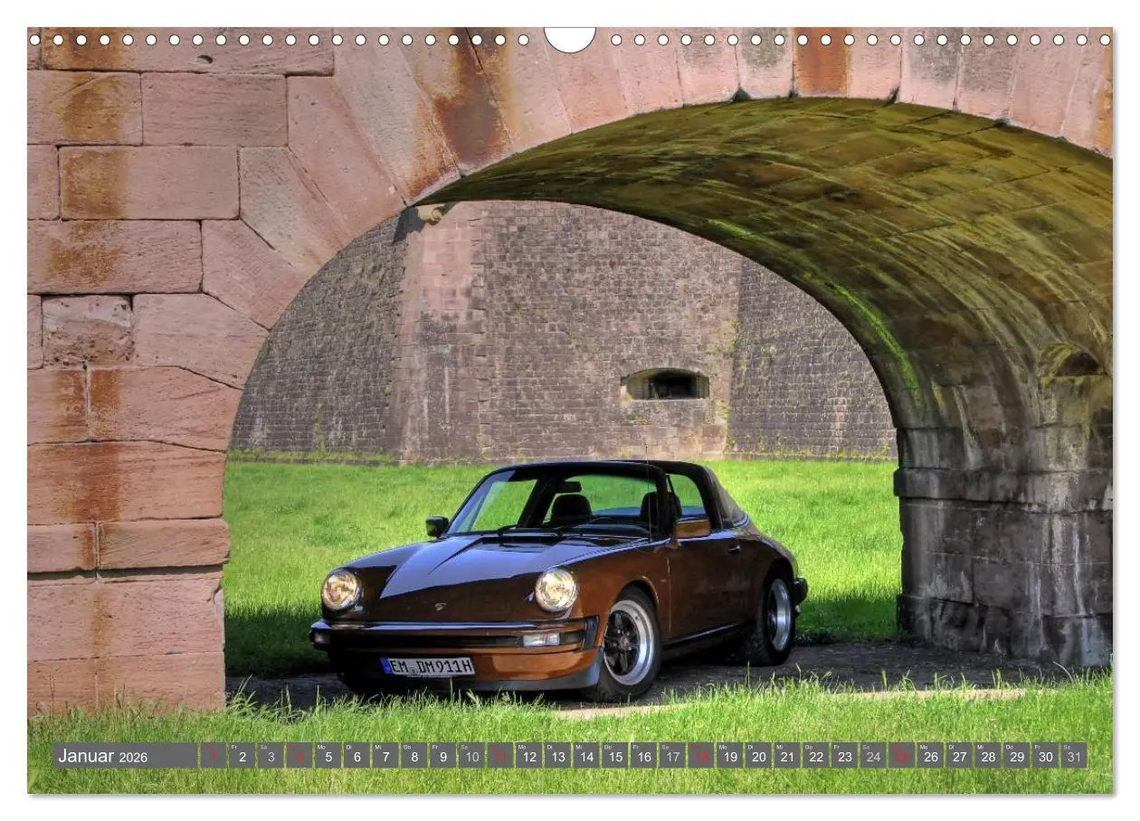 Bild: 9783516038439 | Porsche 911SC - zwei starke Typen (Wandkalender 2026 DIN A3 quer),...