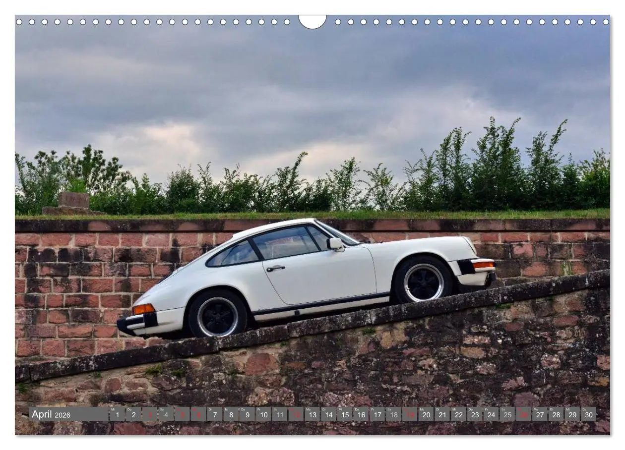 Bild: 9783516038439 | Porsche 911SC - zwei starke Typen (Wandkalender 2026 DIN A3 quer),...