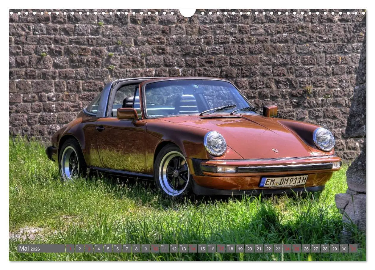 Bild: 9783516038439 | Porsche 911SC - zwei starke Typen (Wandkalender 2026 DIN A3 quer),...