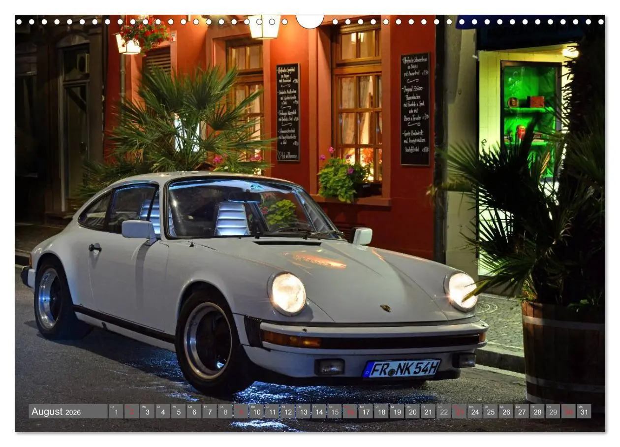 Bild: 9783516038439 | Porsche 911SC - zwei starke Typen (Wandkalender 2026 DIN A3 quer),...