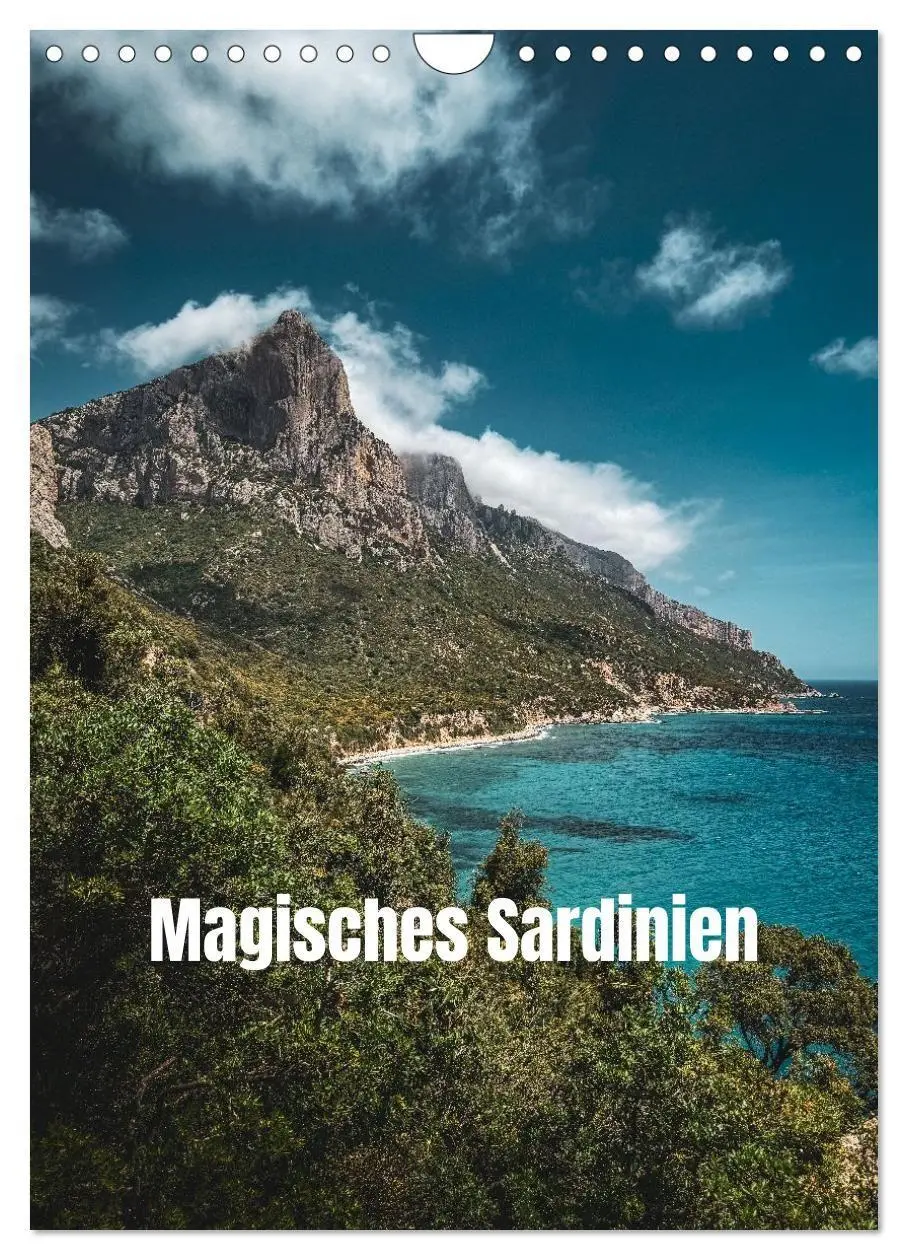 Cover: 9783516658439 | Magisches Sardinien (Wandkalender 2026 DIN A4 hoch), CALVENDO...