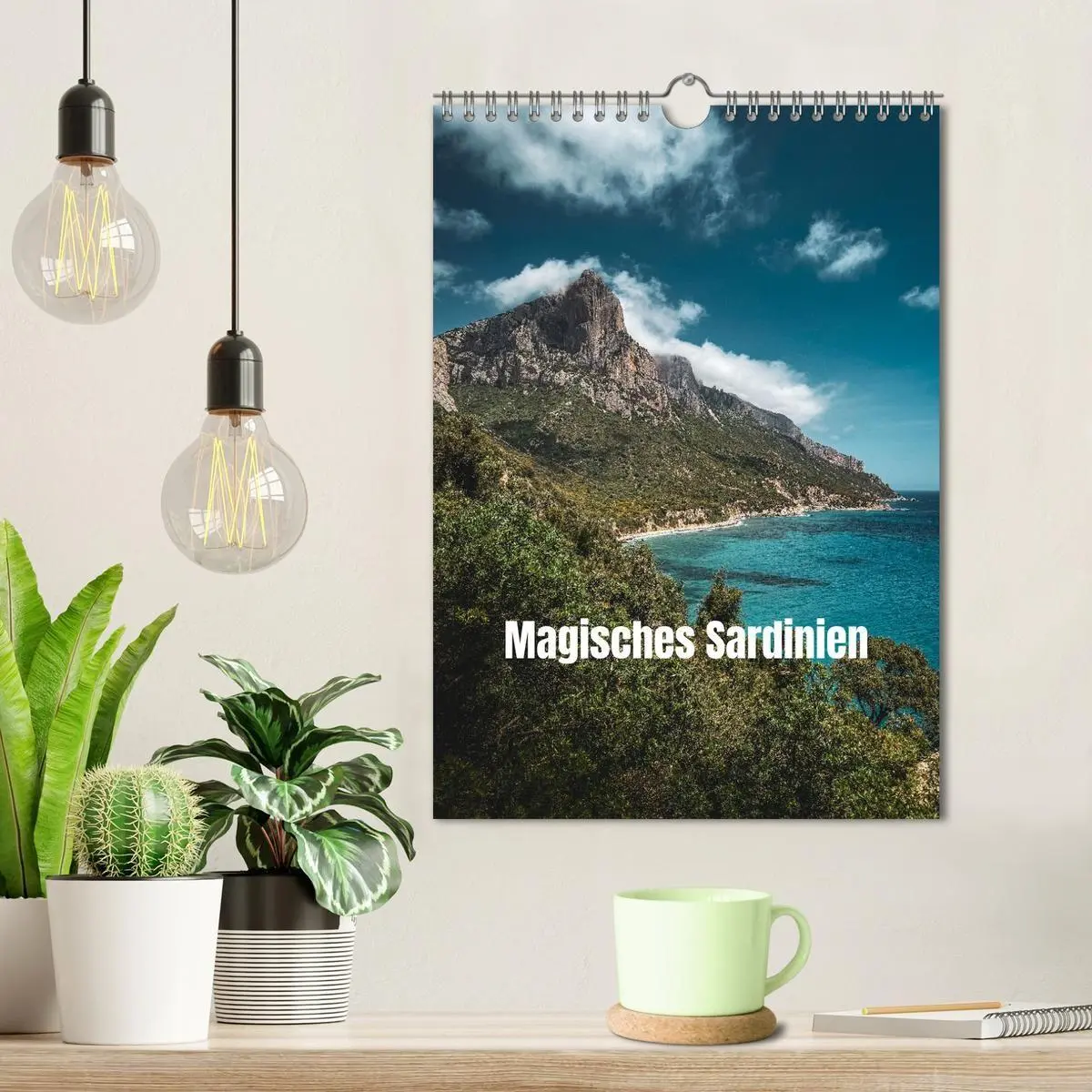 Bild: 9783516658439 | Magisches Sardinien (Wandkalender 2026 DIN A4 hoch), CALVENDO...
