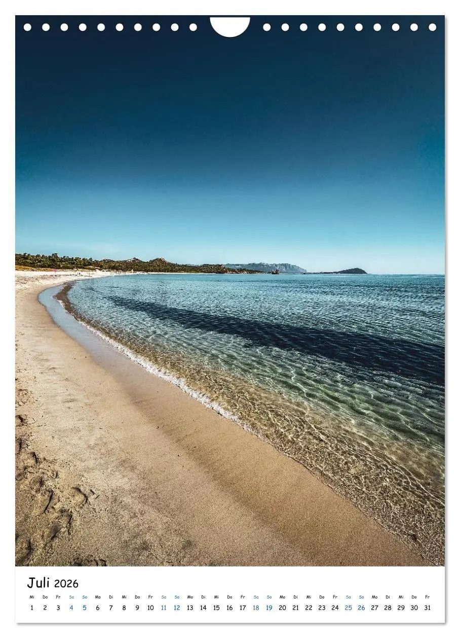 Bild: 9783516658439 | Magisches Sardinien (Wandkalender 2026 DIN A4 hoch), CALVENDO...