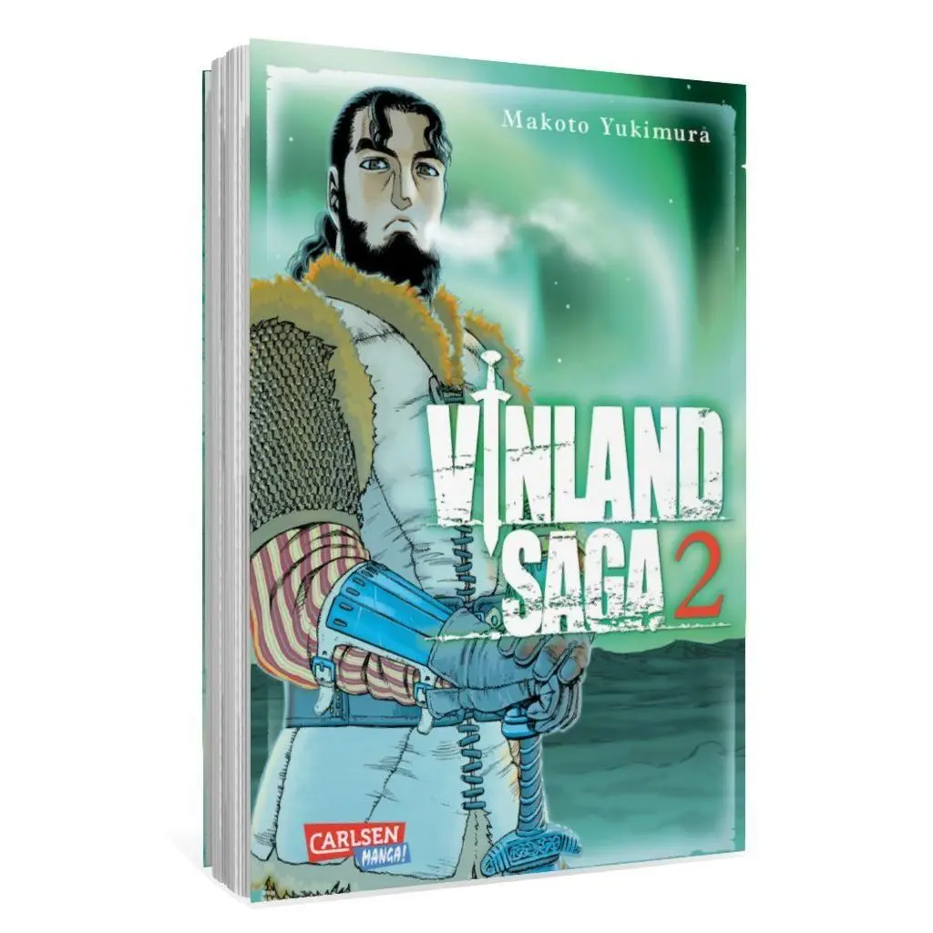Bild: 9783551758439 | Vinland Saga 02 | Makoto Yukimura | Taschenbuch | Vinland Saga | 2012