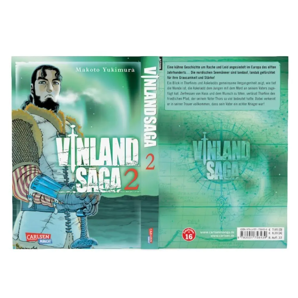 Bild: 9783551758439 | Vinland Saga 02 | Makoto Yukimura | Taschenbuch | Vinland Saga | 2012