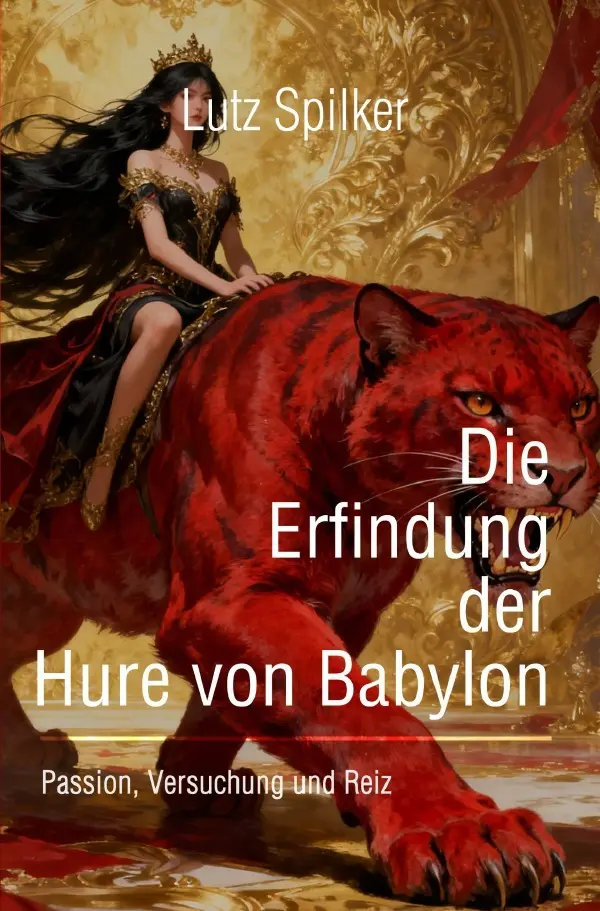 Cover: 9783565098439 | Die Erfindung der Hure von Babylon | Passion, Versuchung und Reiz. DE