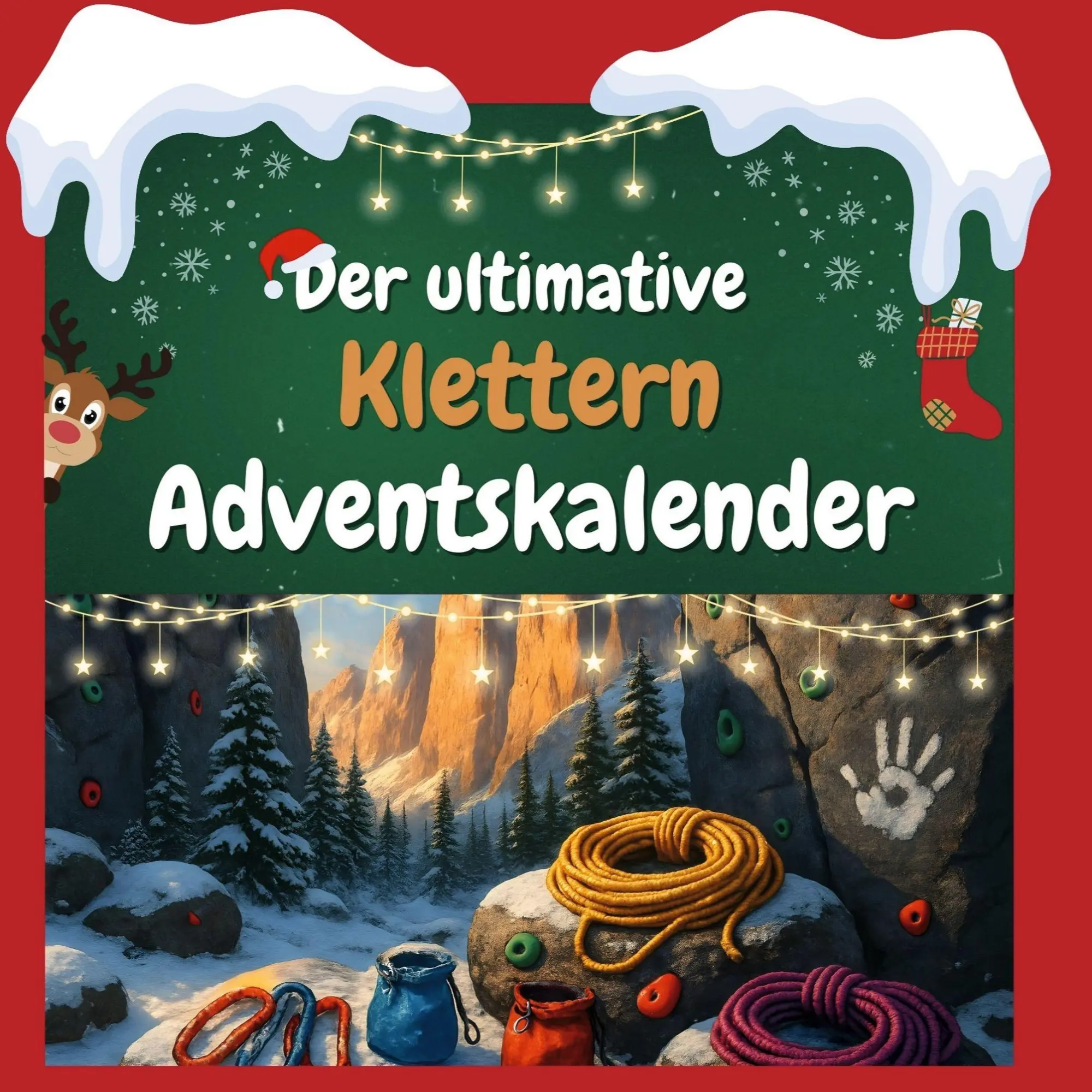 Cover: 9783695308439 | Der ultimative Klettern-Adventskalender | Mia Schröder | Taschenbuch