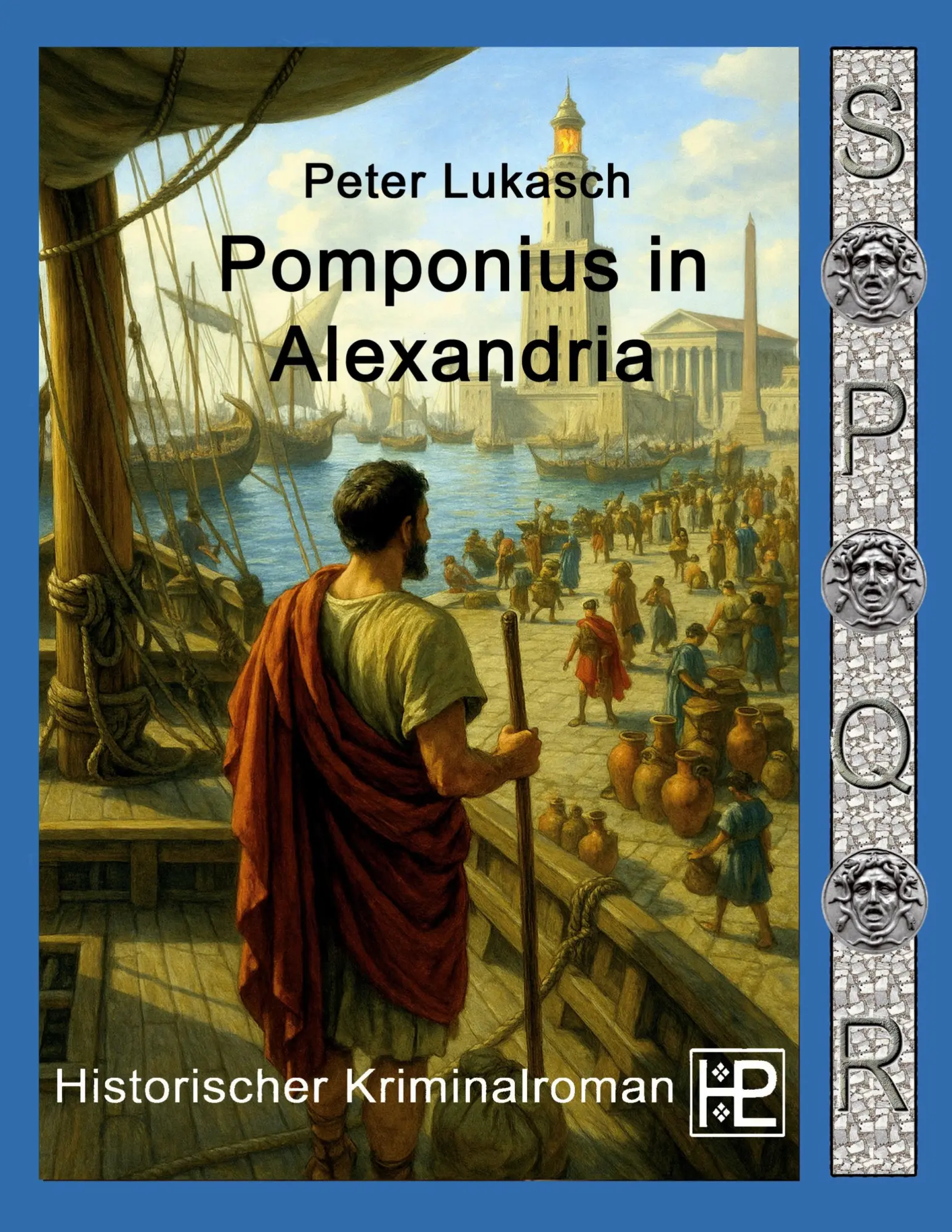 Cover: 9783696398439 | Pomponius in Alexandria | Ein Fall für Spurius Pomponius 10 | Lukasch