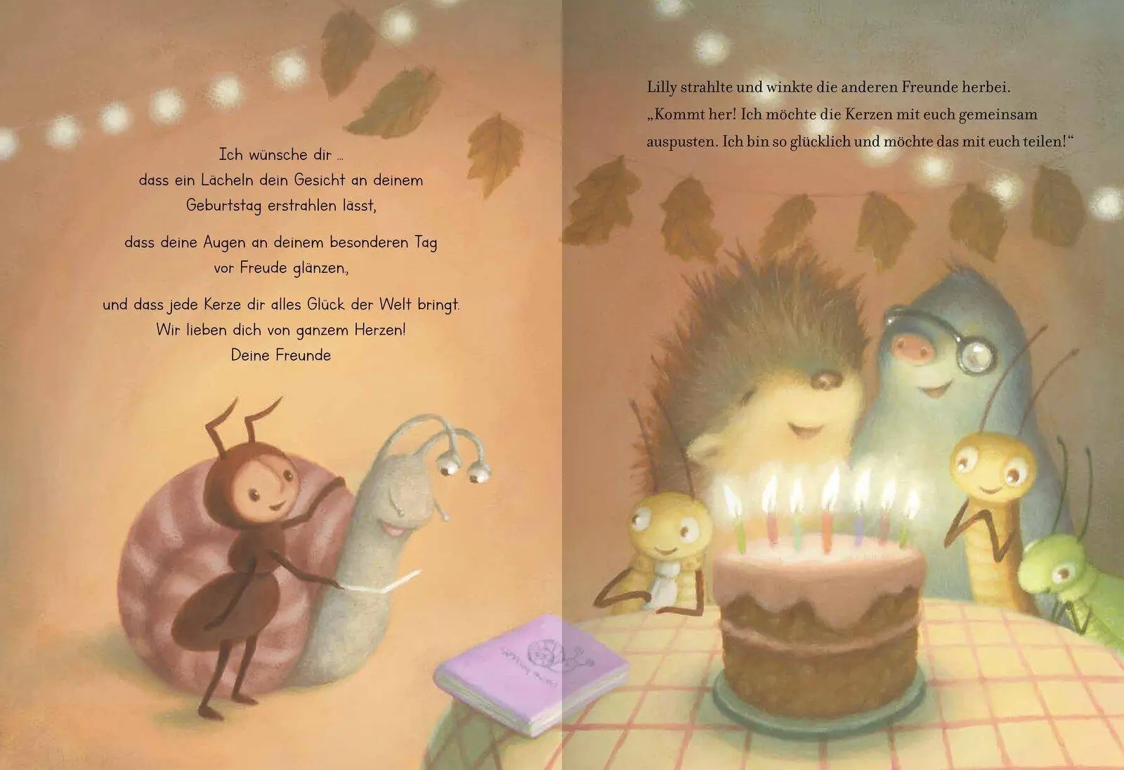 Bild: 9783741528439 | Ein Geschenk für Schnecke Lilly | Helena Kralji¿ | Buch | 32 S. | 2025