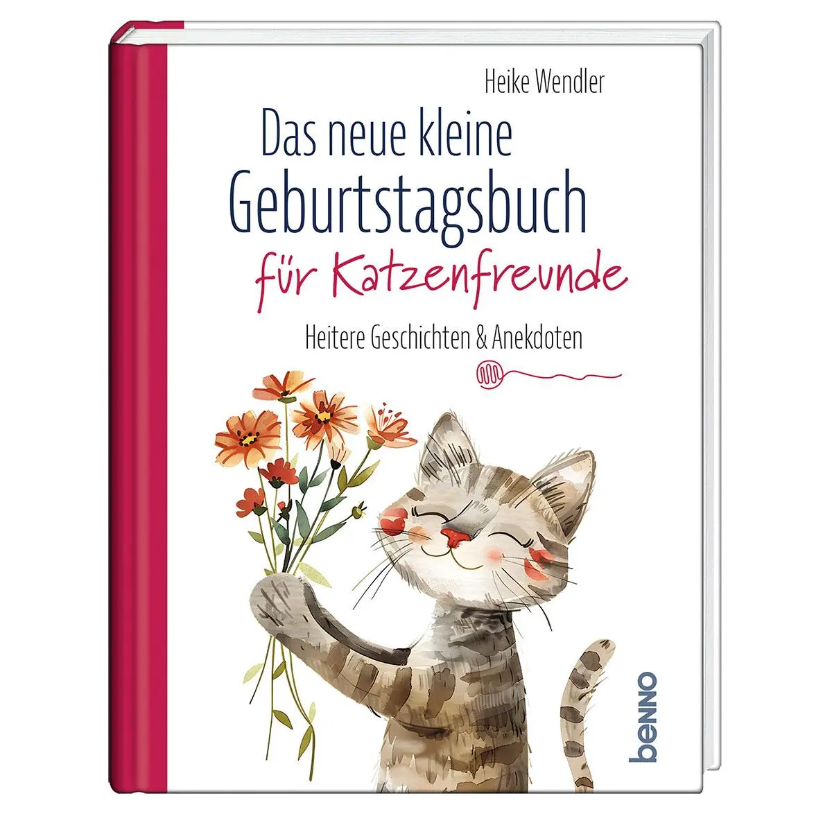 Cover: 9783746268439 | Das neue kleine Geburtstagsbuch für Katzenfreunde | Heike Wendler