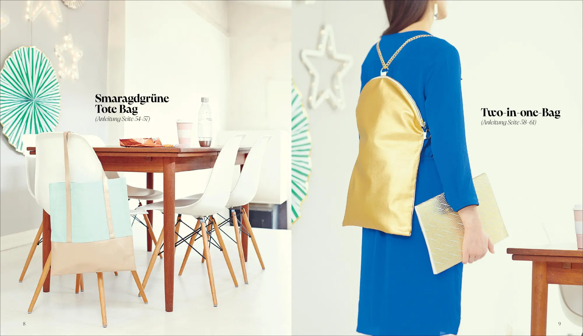 Bild: 9783841068439 | Kleine kreative Auszeit: Coole Taschen nähen | Marie-Émilienne Viollet