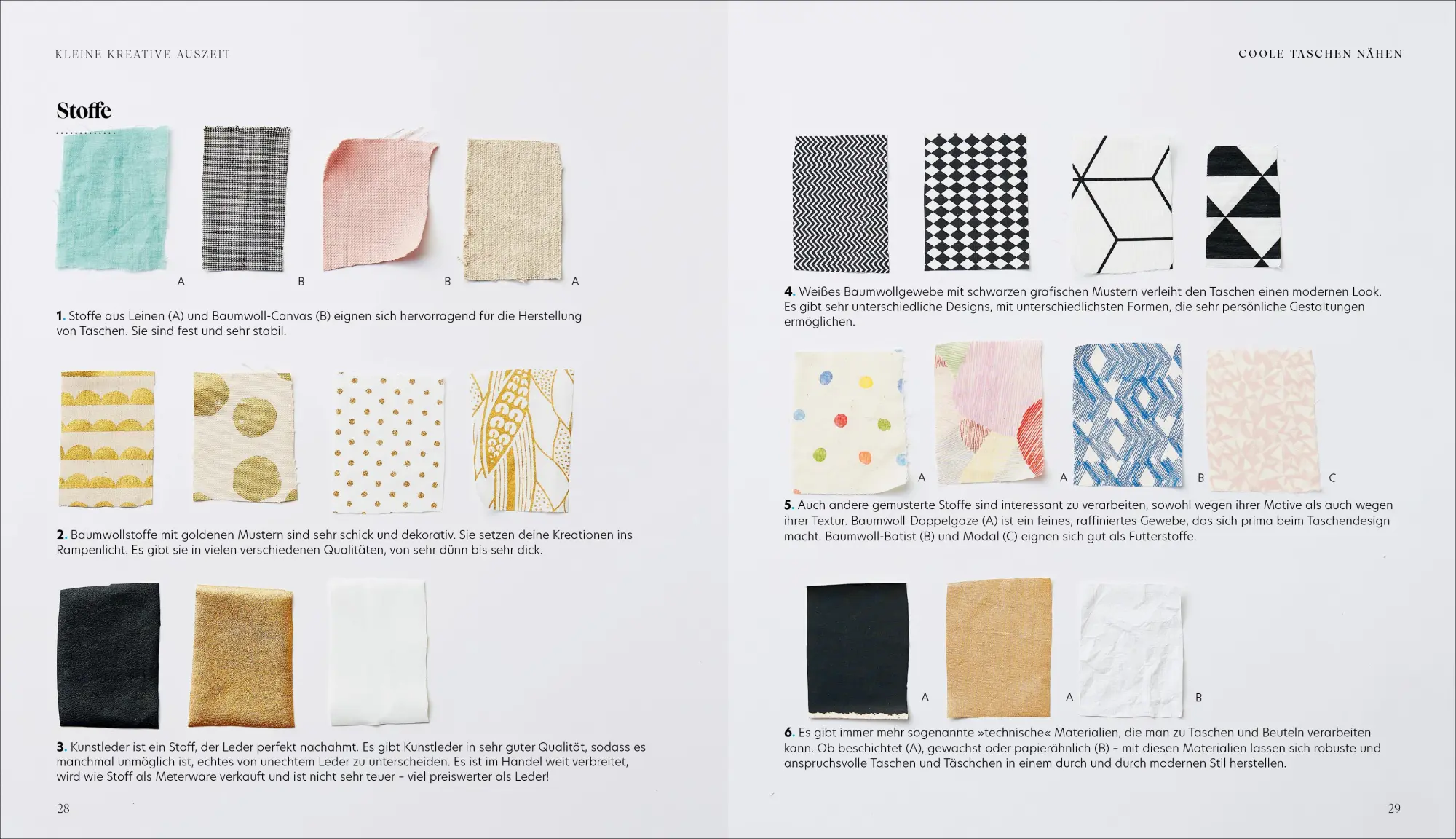 Bild: 9783841068439 | Kleine kreative Auszeit: Coole Taschen nähen | Marie-Émilienne Viollet