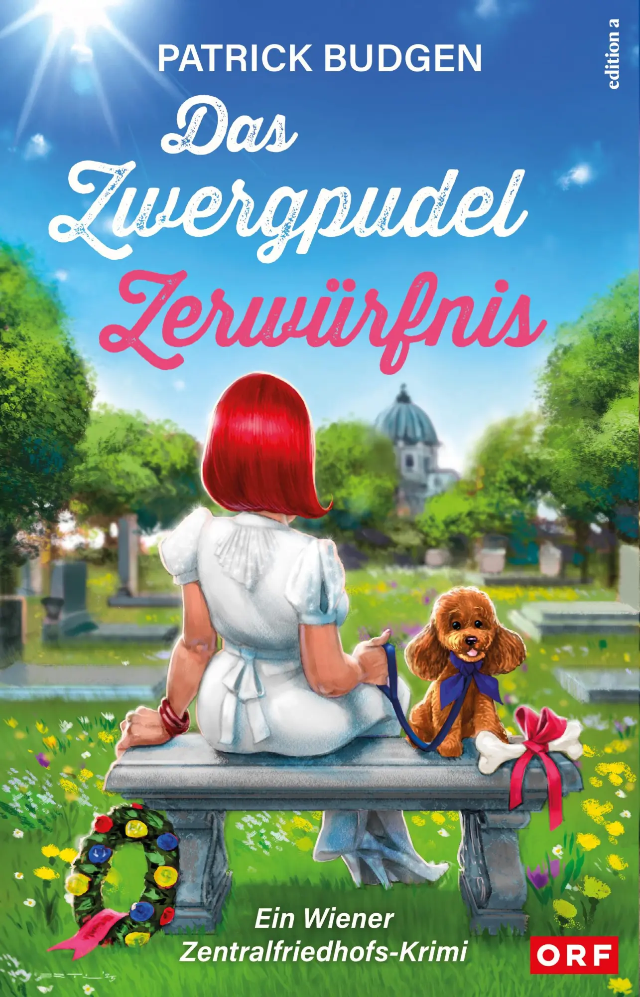 Cover: 9783990018439 | Das Zwergpudel-Zerwürfnis | Ein Wiener Zentralfriedhofs-Krimi | Budgen