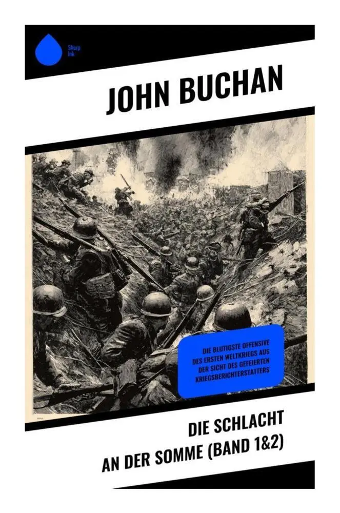 Cover: 9788028398439 | Die Schlacht an der Somme (Band 1&amp;2) | John Buchan | Taschenbuch