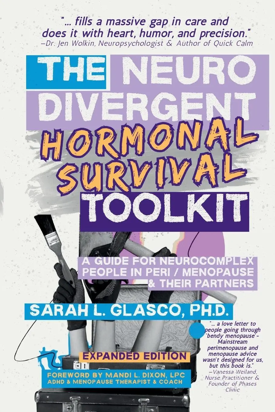Cover: 9798990508439 | The Neurodivergent Hormonal Survival Toolkit | Sarah L. Glasco | Buch