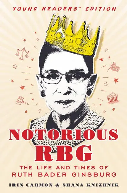 Cover: 9780062748539 | Notorious RBG | The Life and Times of Ruth Bader Ginsburg | Buch