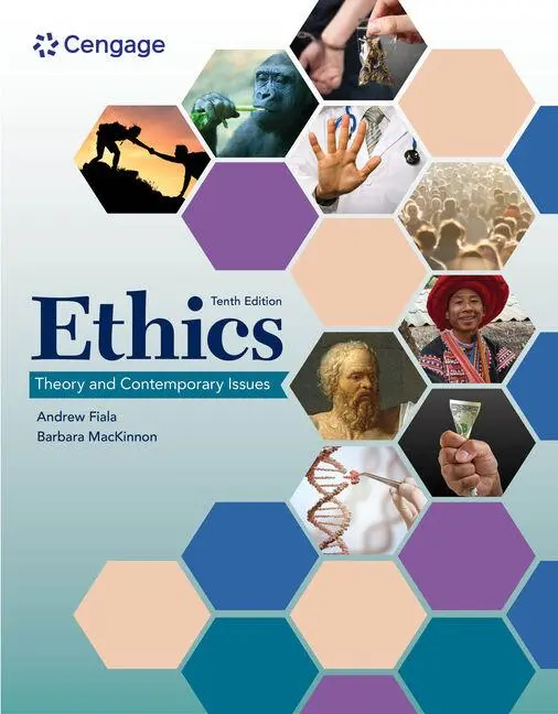 Cover: 9780357798539 | Ethics | Theory and Contemporary Issues | Andrew Fiala (u. a.) | Buch