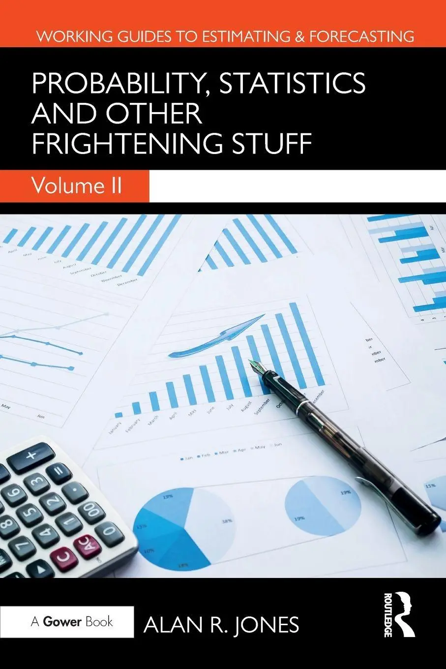 Cover: 9781032948539 | Probability, Statistics and Other Frightening Stuff | Alan Jones
