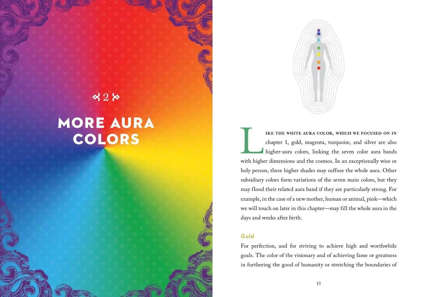 Bild: 9781454928539 | A Little Bit of Auras | An Introduction to Energy Fields | Eason