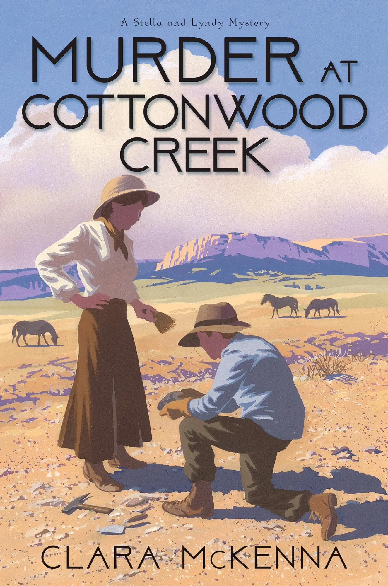 Cover: 9781496748539 | Murder at Cottonwood Creek | Clara Mckenna | Buch | Englisch | 2025