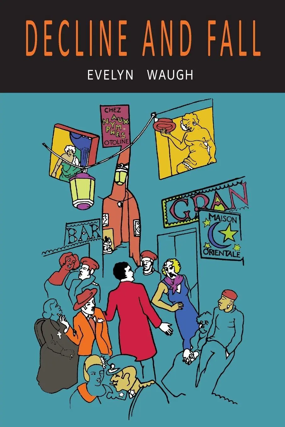 Cover: 9781684228539 | Decline and Fall | Evelyn Waugh | Taschenbuch | Englisch | 2024