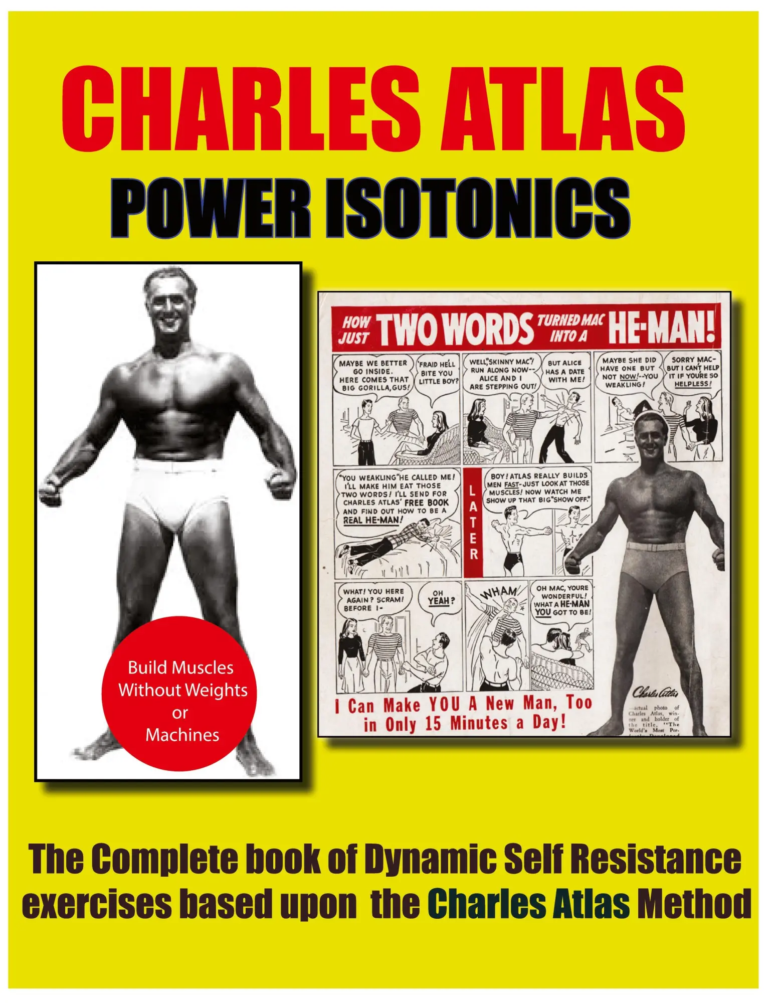 Cover: 9781927558539 | Power Isotonics Bodybuilding course | Charles Atlas | Taschenbuch