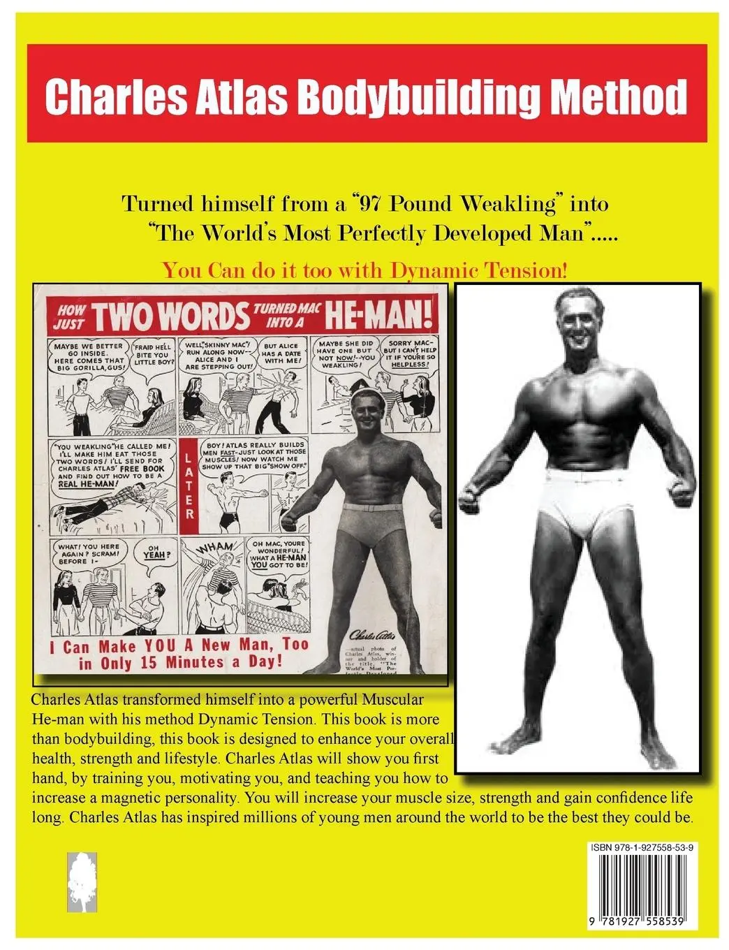Rückseite: 9781927558539 | Power Isotonics Bodybuilding course | Charles Atlas | Taschenbuch
