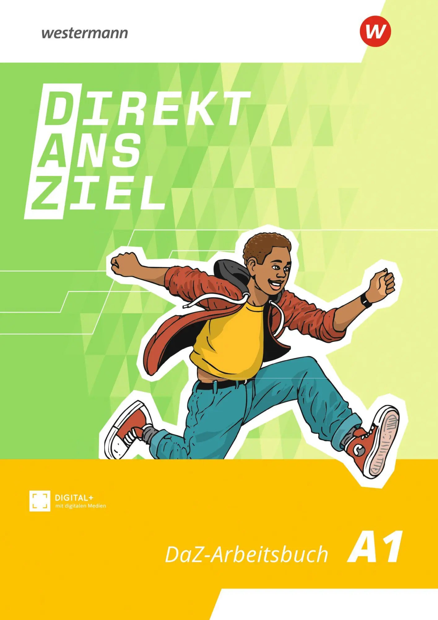 Cover: 9783141338539 | Direkt ans Ziel - Mein DaZ-Arbeitsbuch - Arbeitsbuch A1 | Ausgabe 2026