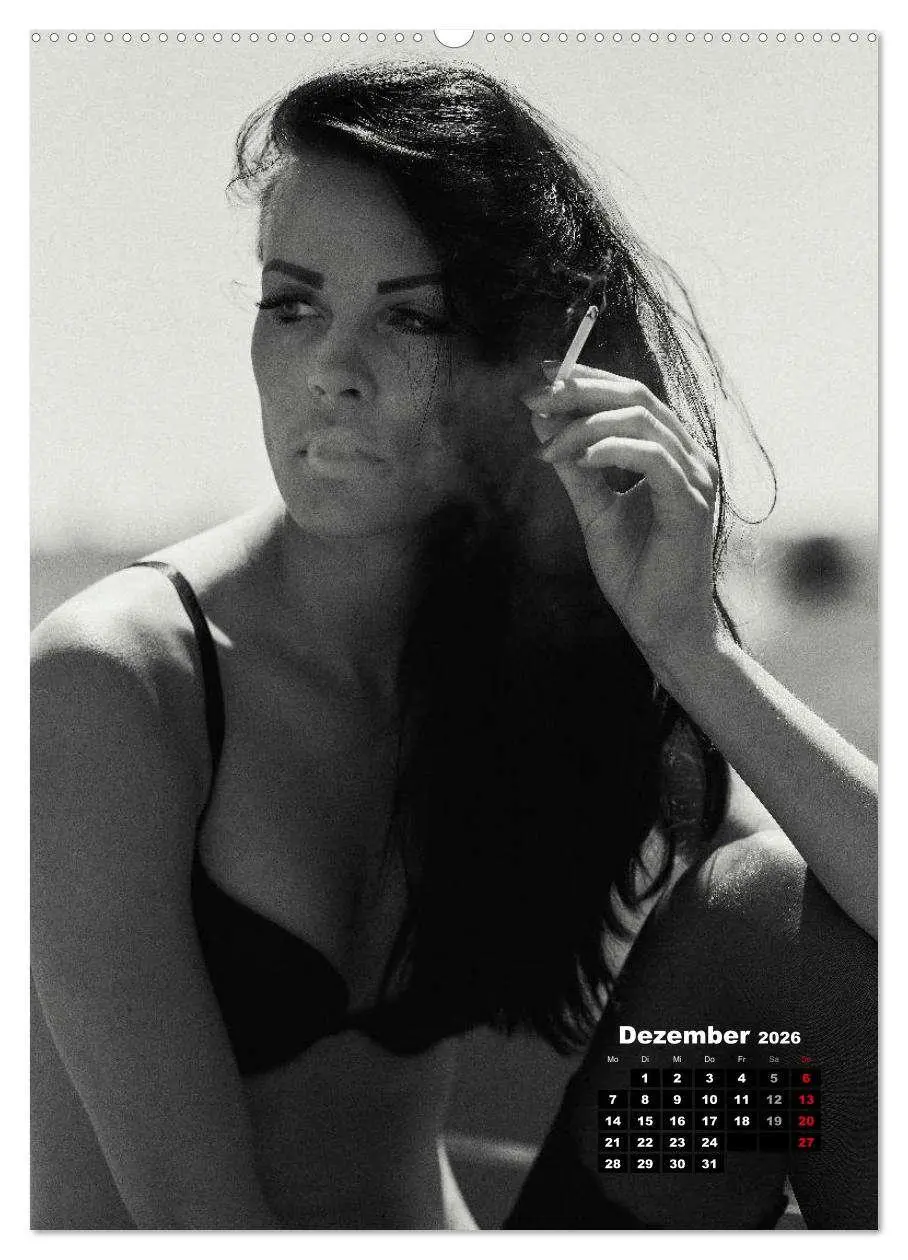 Bild: 9783516408539 | Christiane Schleicher Noir (Wandkalender 2026 DIN A2 hoch),...