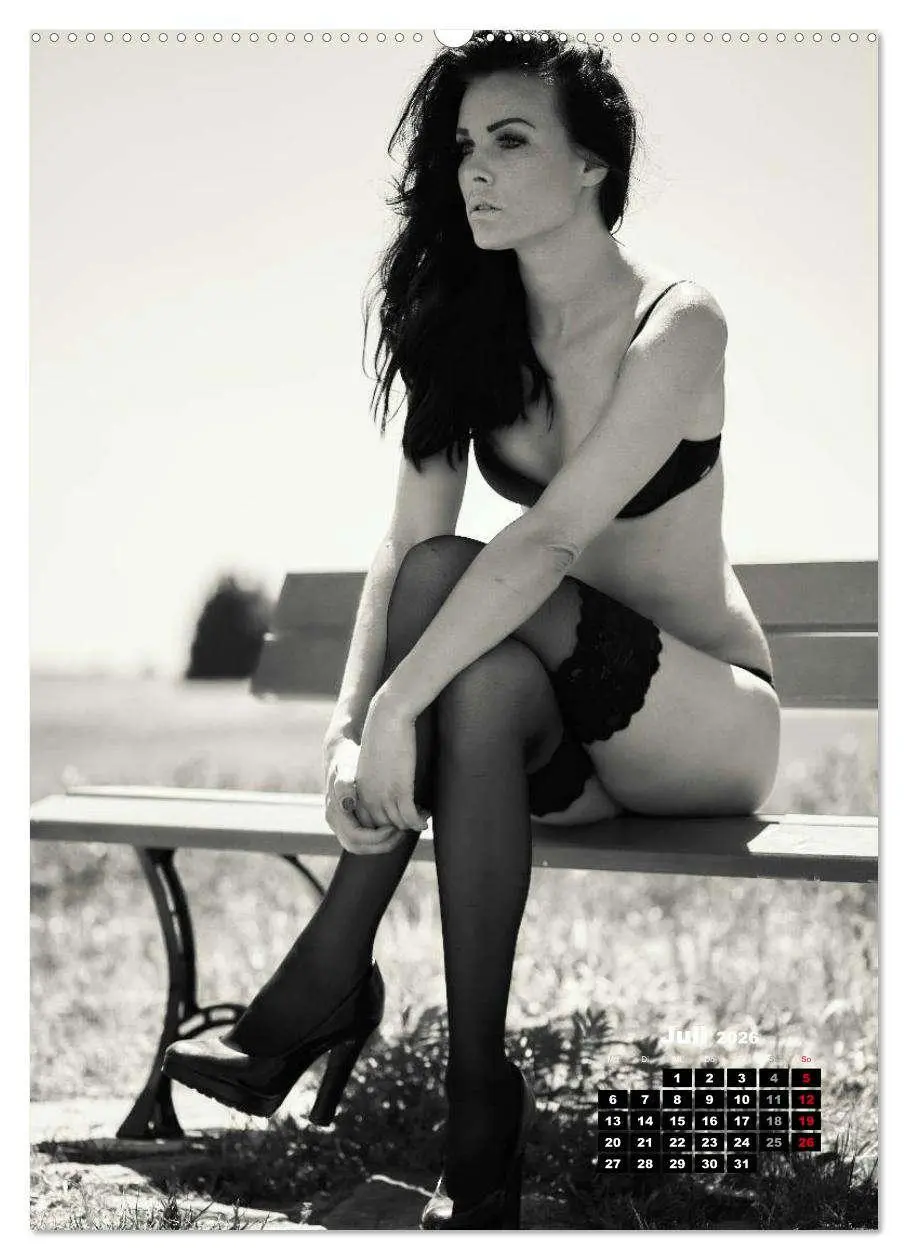 Bild: 9783516408539 | Christiane Schleicher Noir (Wandkalender 2026 DIN A2 hoch),...