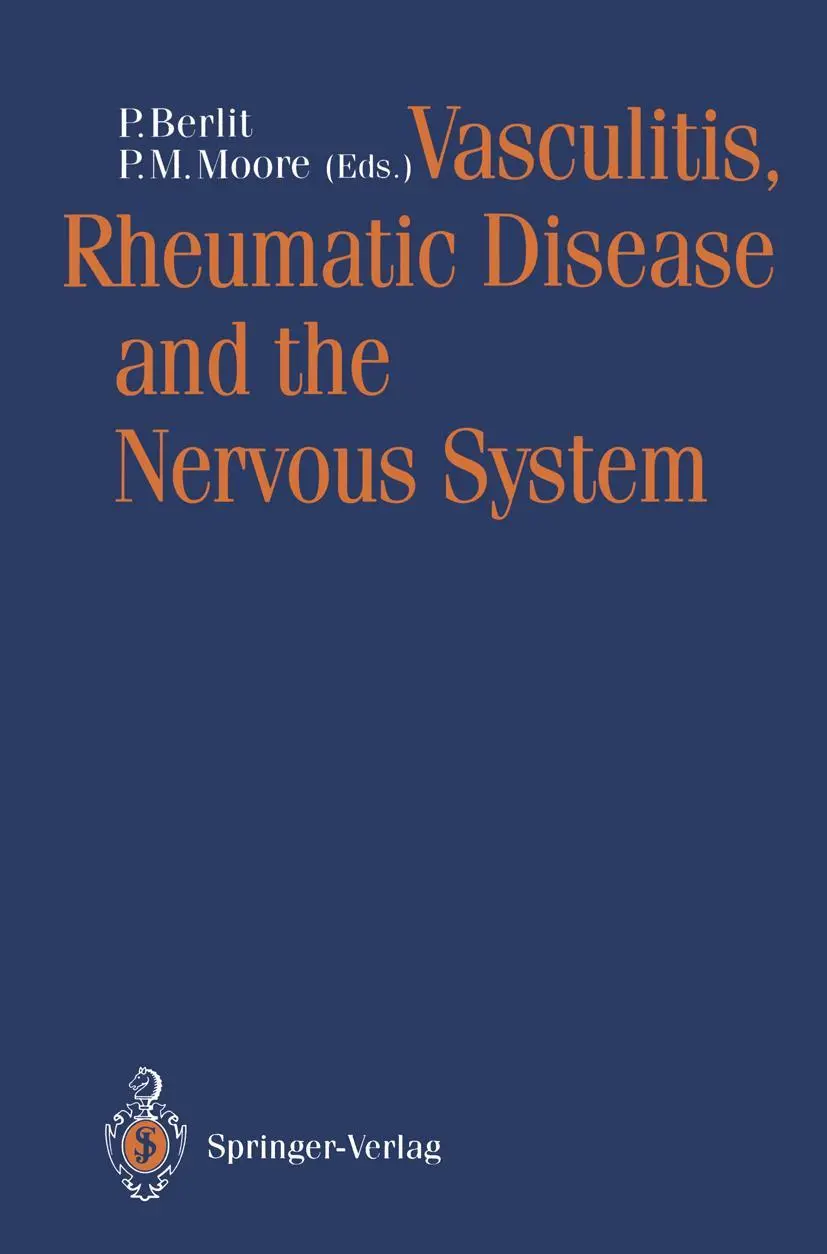 Cover: 9783540548539 | Vasculitis, Rheumatic Disease and the Nervous System | Berlit (u. a.)