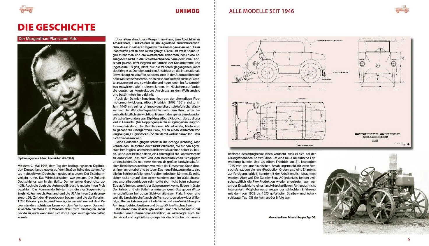 Bild: 9783613048539 | Unimog | Alle Typen, alle Modelle, alle Daten seit 1946 | Buch | 2026