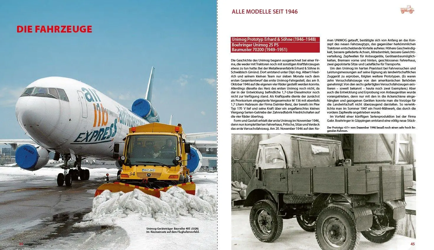 Bild: 9783613048539 | Unimog | Alle Typen, alle Modelle, alle Daten seit 1946 | Buch | 2026