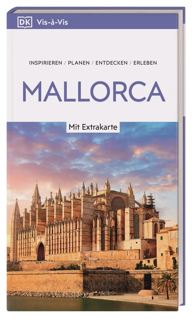 Cover: 9783734208539 | Vis-à-Vis Reiseführer Mallorca | Gerhard Bruschke | Taschenbuch | 2025