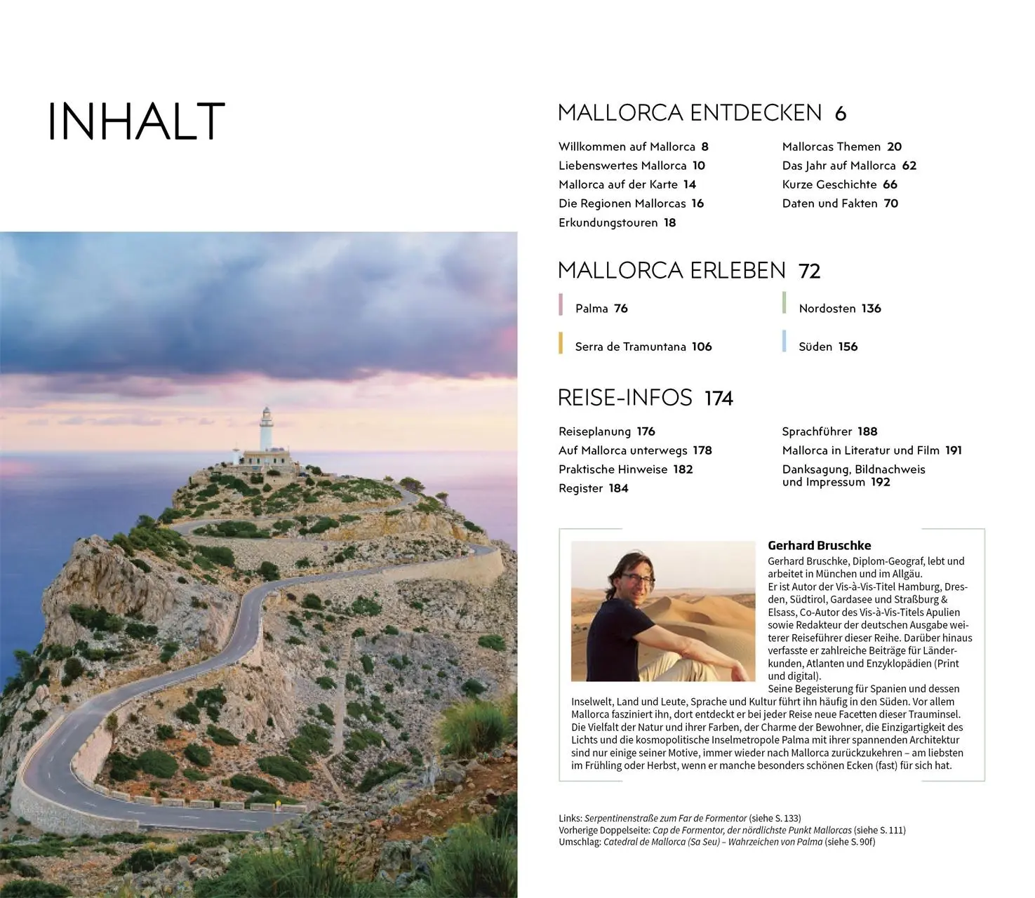 Bild: 9783734208539 | Vis-à-Vis Reiseführer Mallorca | Gerhard Bruschke | Taschenbuch | 2025
