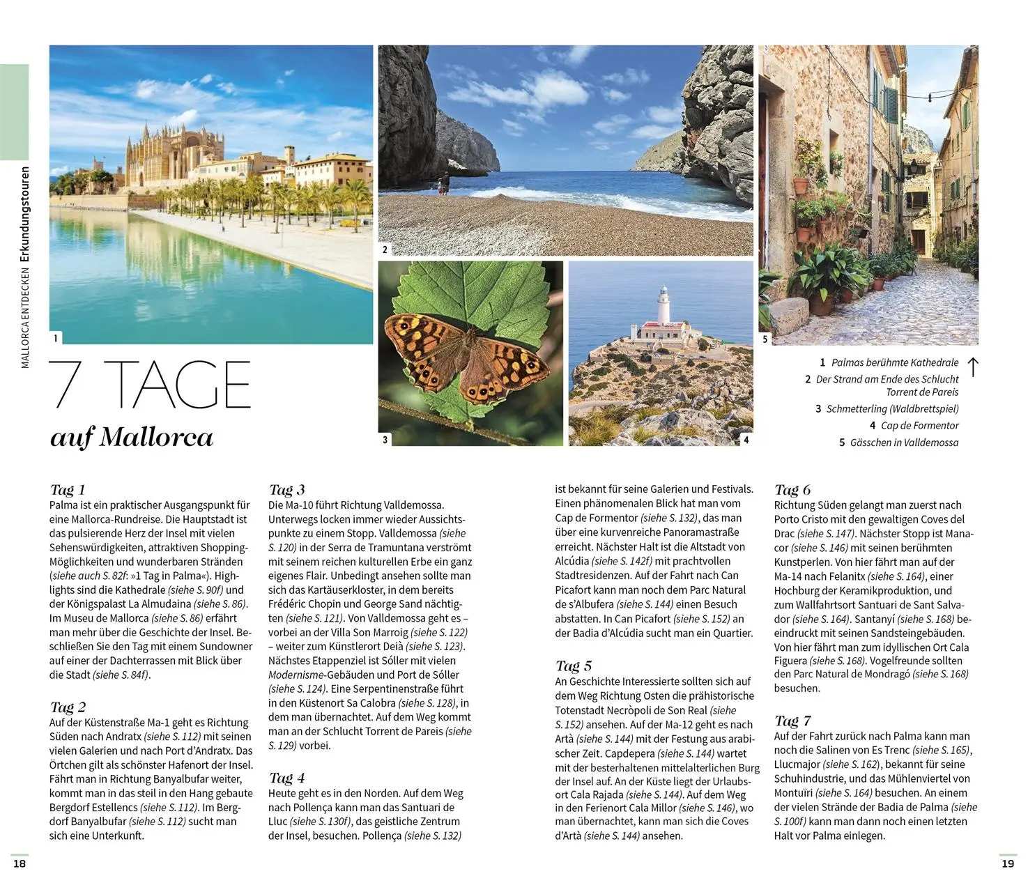 Bild: 9783734208539 | Vis-à-Vis Reiseführer Mallorca | Gerhard Bruschke | Taschenbuch | 2025