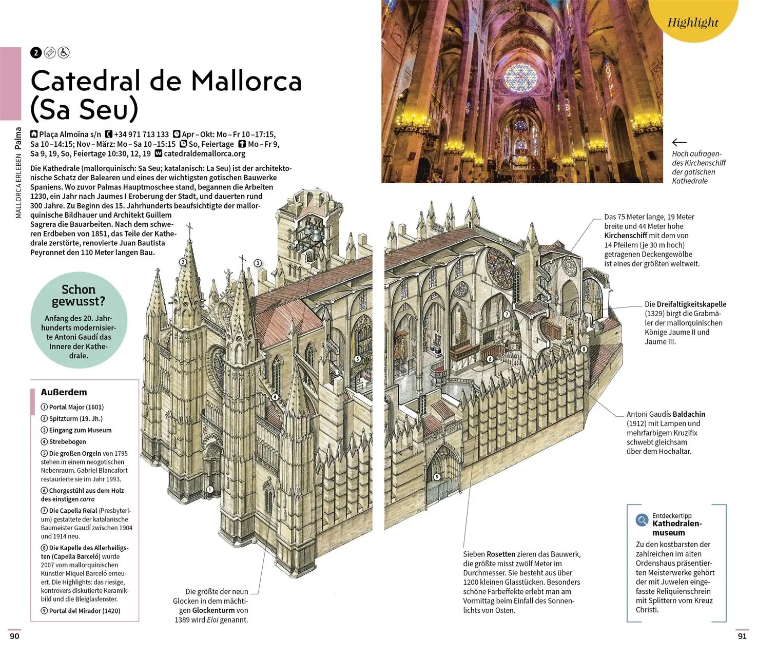 Bild: 9783734208539 | Vis-à-Vis Reiseführer Mallorca | Gerhard Bruschke | Taschenbuch | 2025