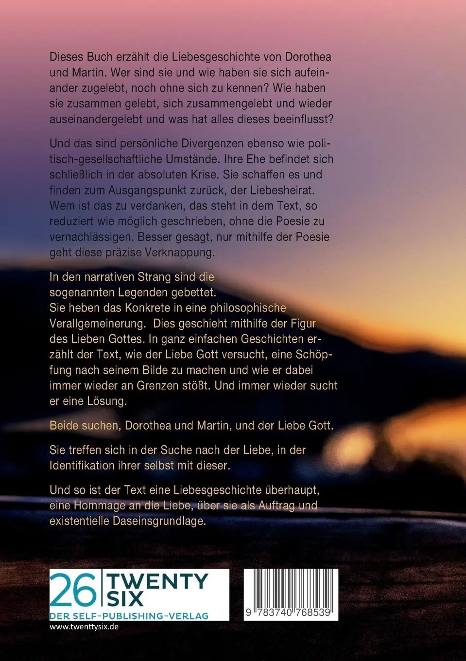 Rückseite: 9783740768539 | Das Tintenfass Sophia oder die Kugeln des Lieben Gottes | Jutta Hager