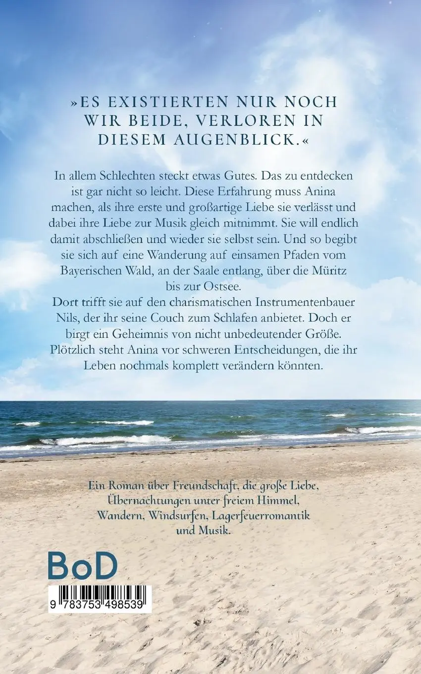 Rückseite: 9783753498539 | Auf Saitenwegen zu dir | MaxSy Multerer | Taschenbuch | 486 S. | 2023