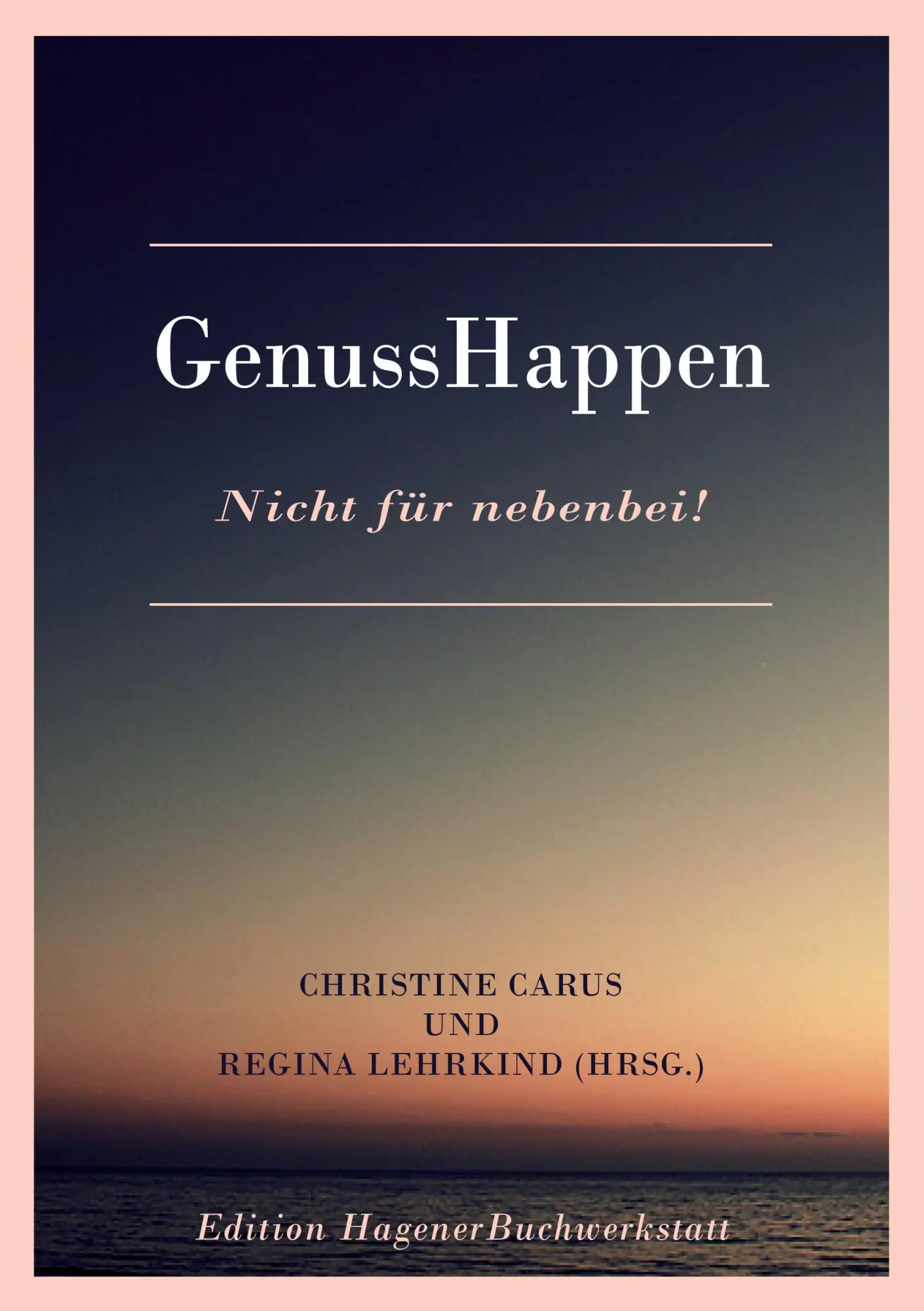 Cover: 9783769338539 | Genusshappen | Nicht für nebenbei! | Christine Carus | Taschenbuch